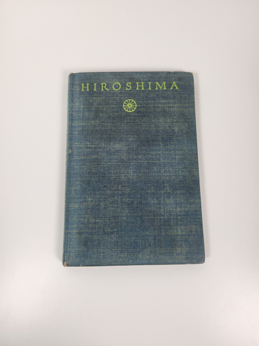Vintage 1946 Hiroshima by John Hersey Hardcover Book | Antiquarian | Blue Book
